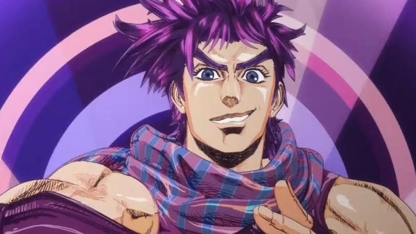 Раскраска Джоджо Цезарь