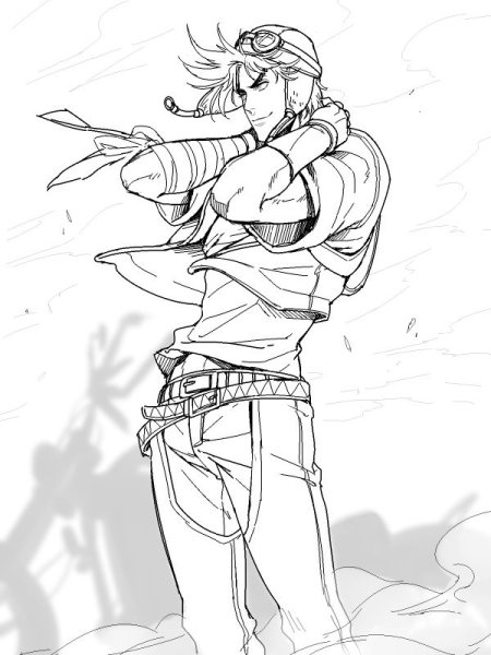 Джоджо Джозеф и Цезарь