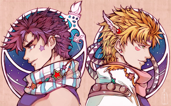 Джотаро и Джозеф