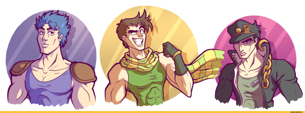 Джозеф Джостар самый крутой текст