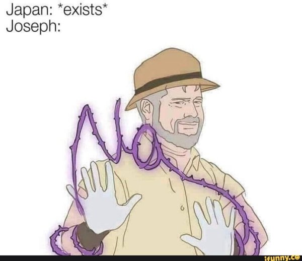 Джоджо Джотаро и Джозеф