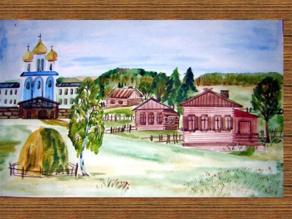 Пейзажи родного края Нижегородская область