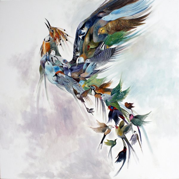 Симург птица Феникс