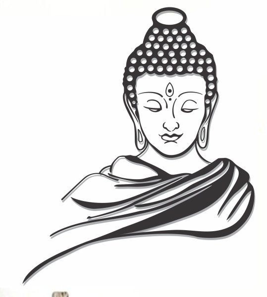 Буддха Будда зарисовки
