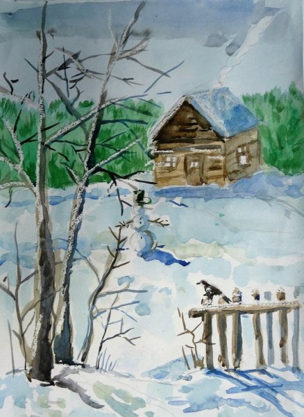 П.И.Чайковского «зимнее утро» hbcjeyjr