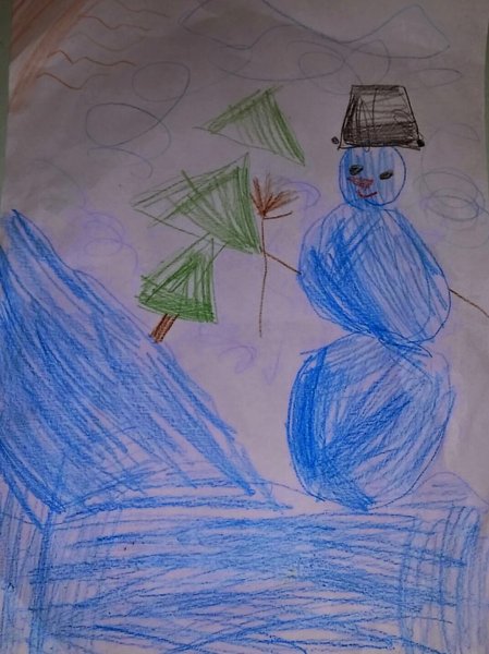 Иллюстрация к произведению Есенина белая береза