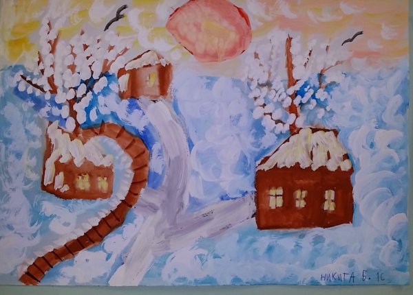 Чайковский детский альбом зимнее утро