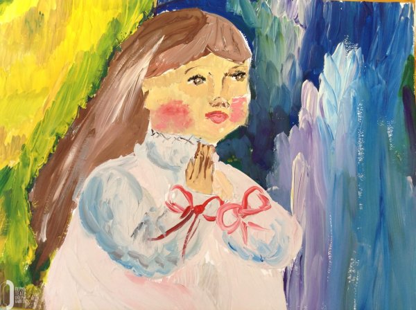 Детский альбом зимнее утро