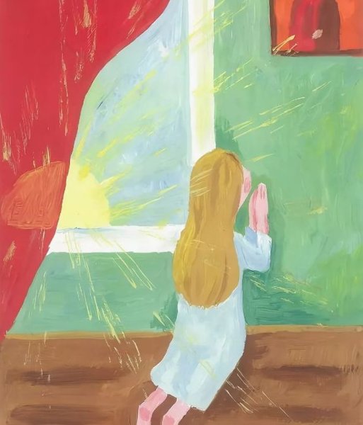 Ресунак Чайковский "Утренняя молитва".