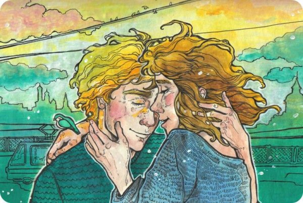 Саша Харитонова зеленая лампочка картины