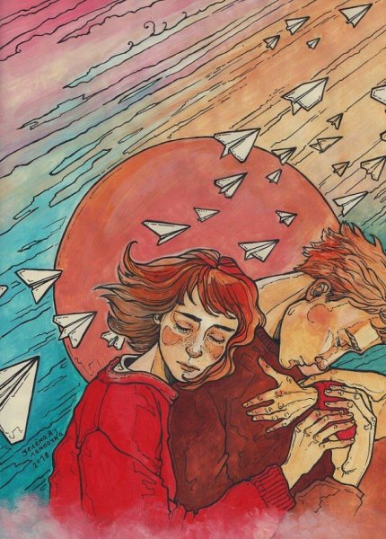 Саша Харитонова зеленая лампочка