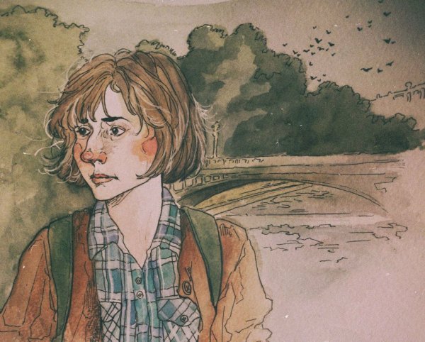 Саша Харитонова рисунки