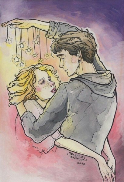 Саша Харитонова зеленая лампочка картины