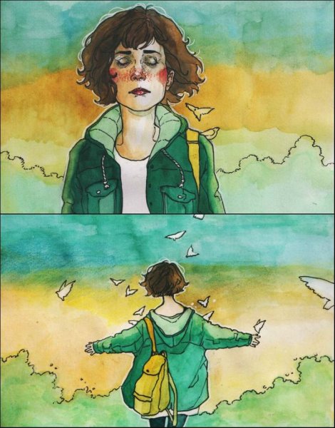 Зеленая лампочка Земфира