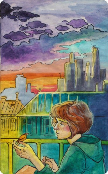 Зеленая лампочка любовь