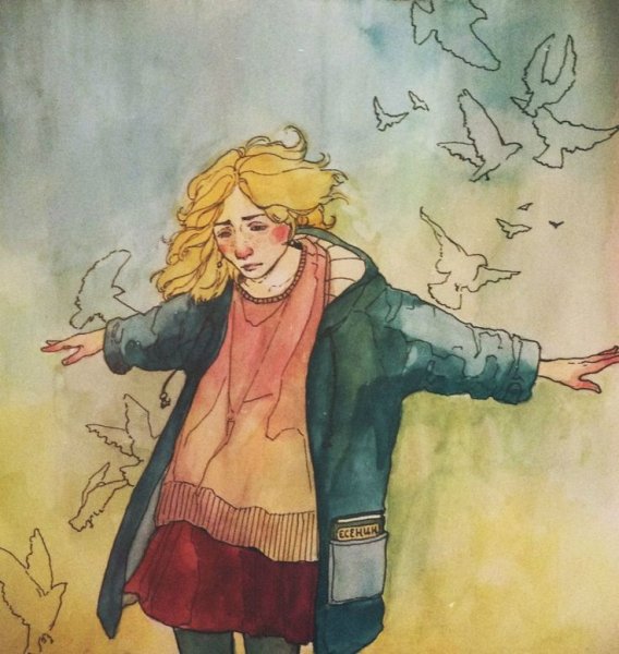 Саша Харитонова зеленая лампочка