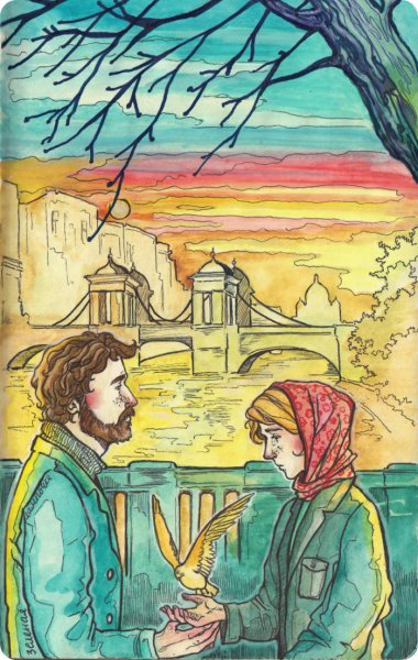 Саша Харитонова зеленая лампочка картины