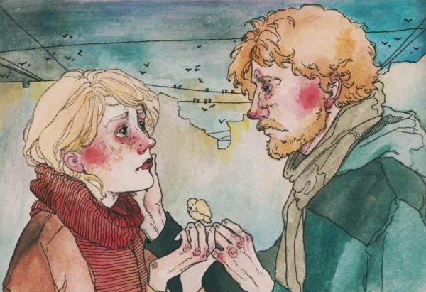 Саша Харитонова зеленая лампочка