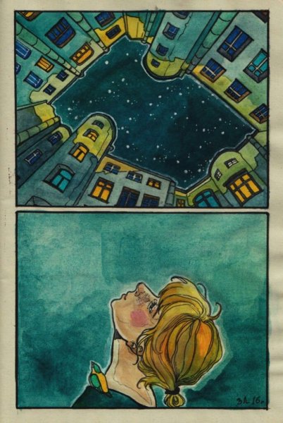 Зеленая лампочка