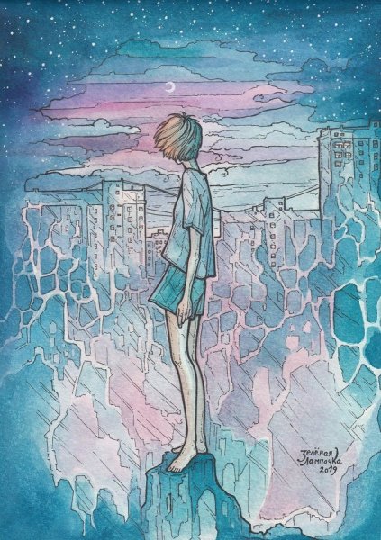 Саша Харитонова зеленая лампочка