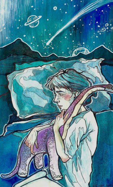 Саша Харитонова зеленая лампочка