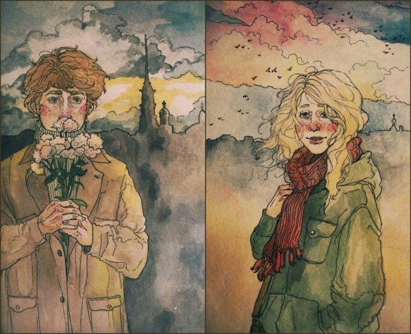 Саша Харитонова зеленая лампочка