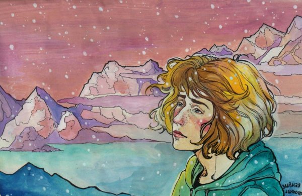 Зеленая лампочка