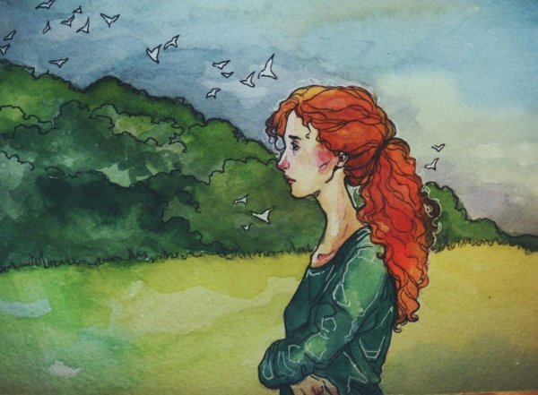 Зеленая лампочка