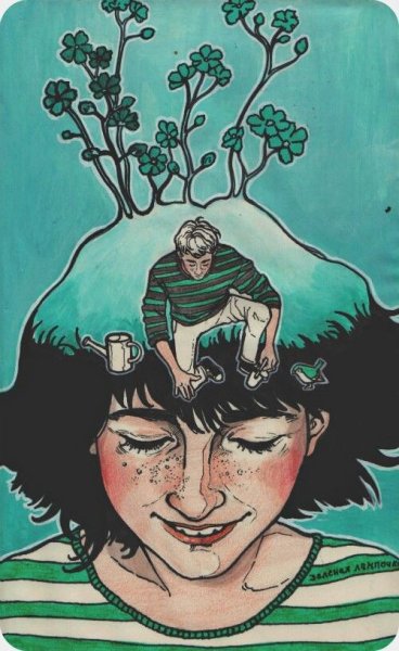 Рисунки для скетчбука