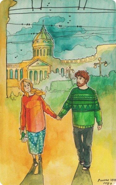 Зеленая лампочка кит