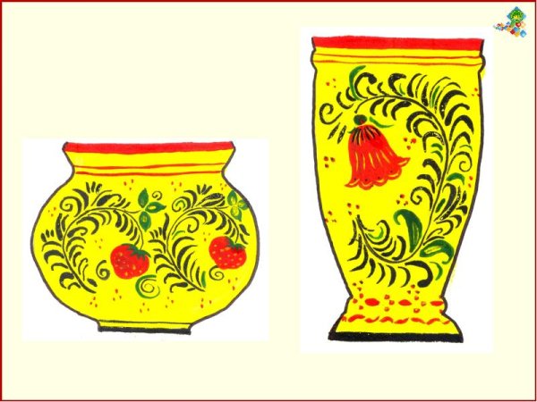 Хохлома для детей