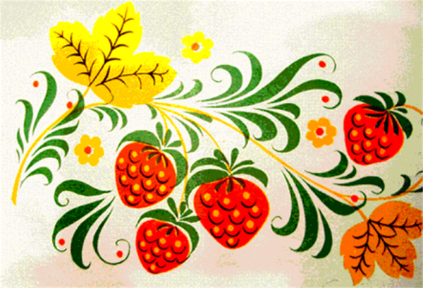 Хохлома для детей