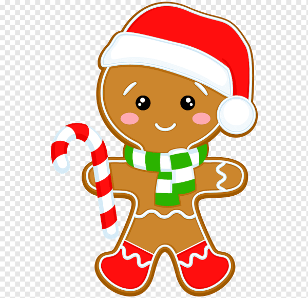 Новогодние человечки