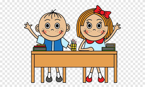 Мальчик и девочка заартой