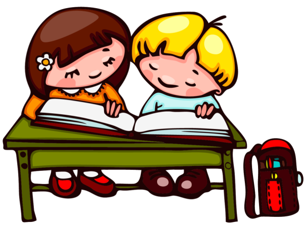 Ученик за партой