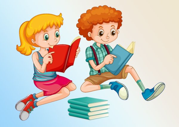 Школьники клипарт