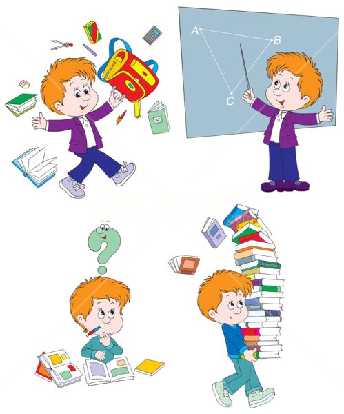 Школа рисунок для детей