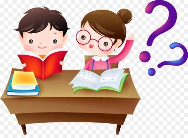 Ученик мультяшный