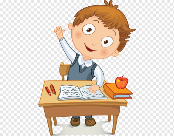 Мультяшные школьники