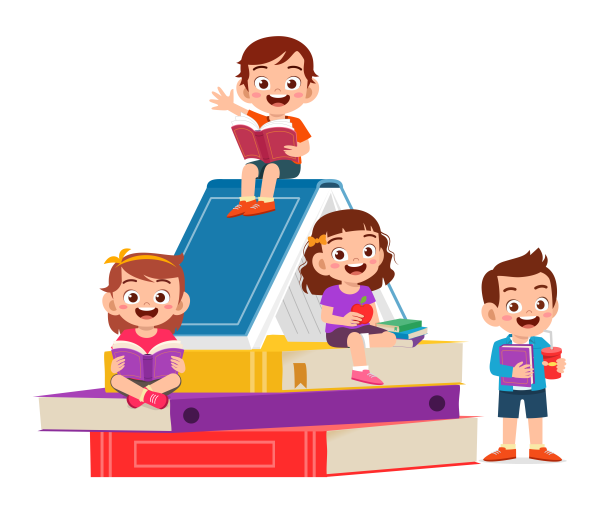 Дети вектор