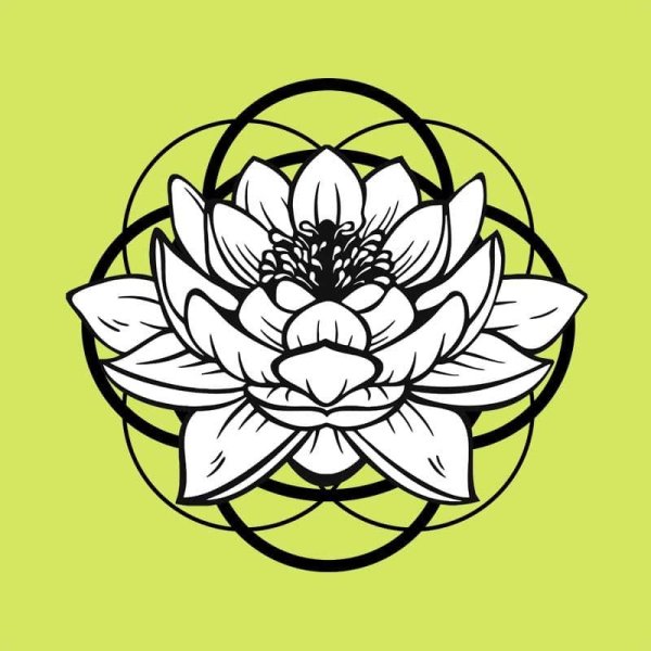 Мандала Лотос Сахасхара