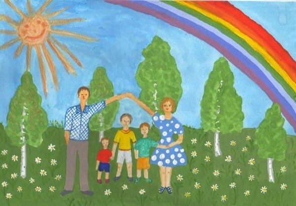 Конкурс лето глазами детей