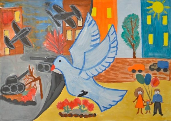 Дети против войны