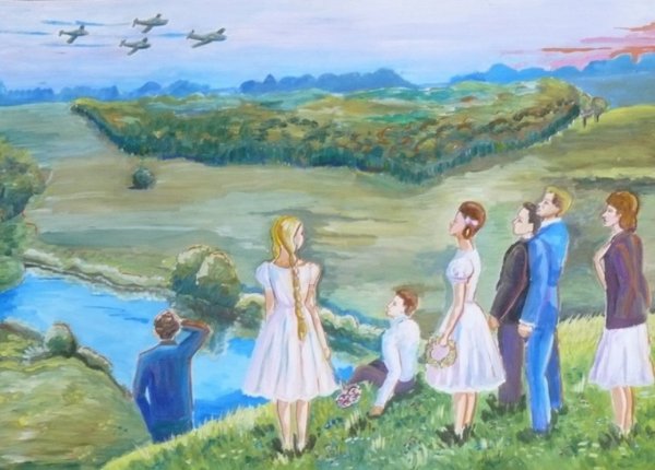 Картины мирной жизни