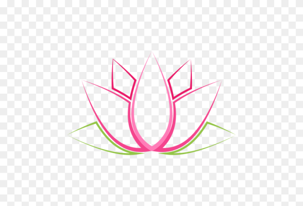 Стилизованный Лотос