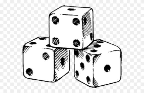 Игральные кости для рисования