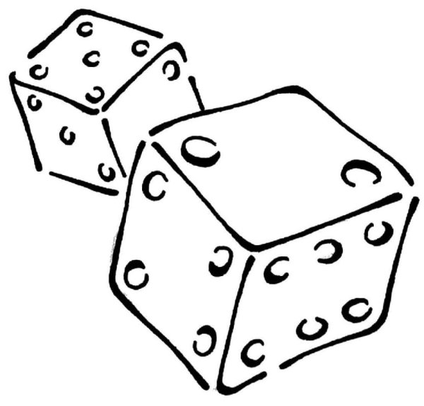 Игральные кубики