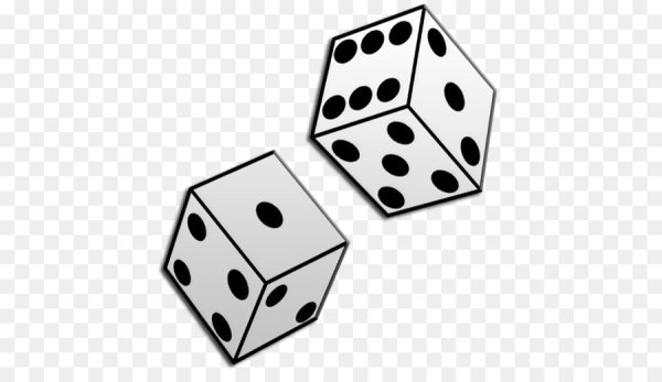 Наклейка игральные кости