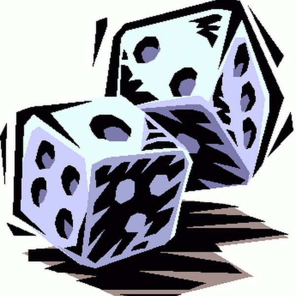 Эскиз игральных костей