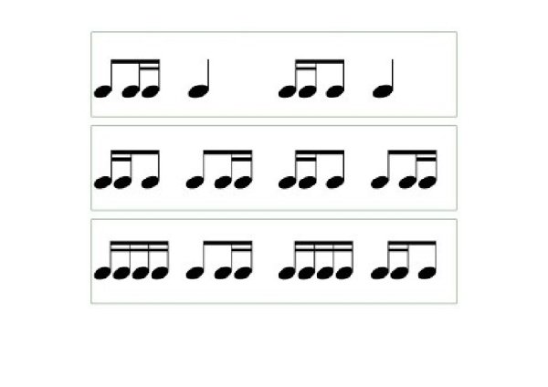 Ритм восьмая и две шестнадцатых